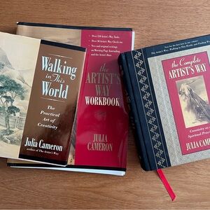 Julia Cameron Creativity Book Set